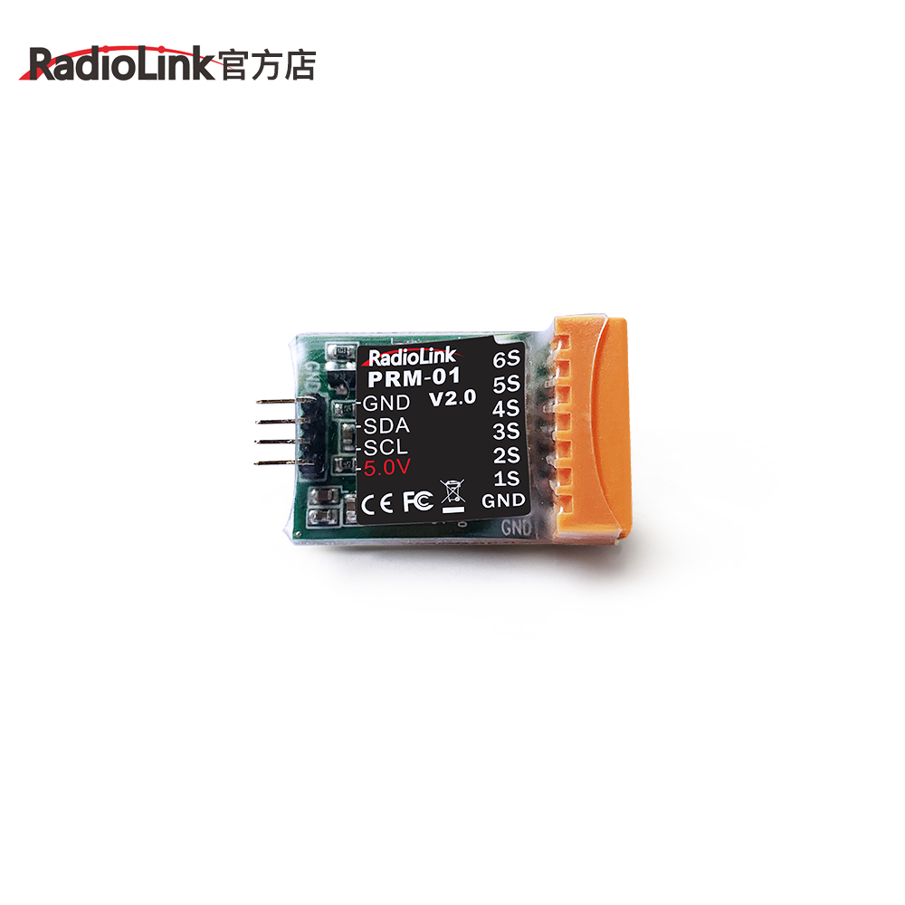 RadioLink AT9 AT10 AT9S 송신기 원격 제어 DIY 부품 rc에 대한 Radiolink 데이터 반환 모듈 PRM-01